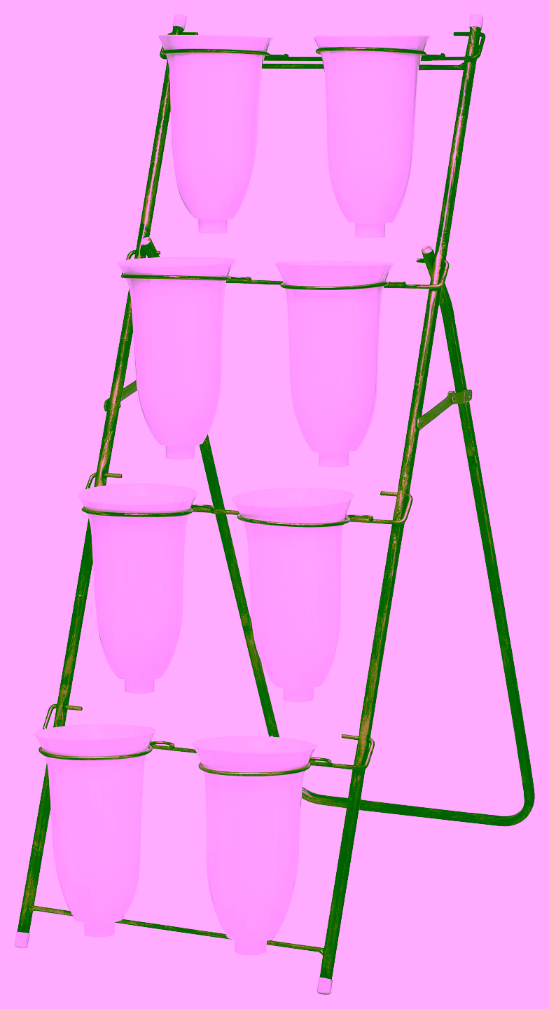 Stojak na flakony 8 Model 11