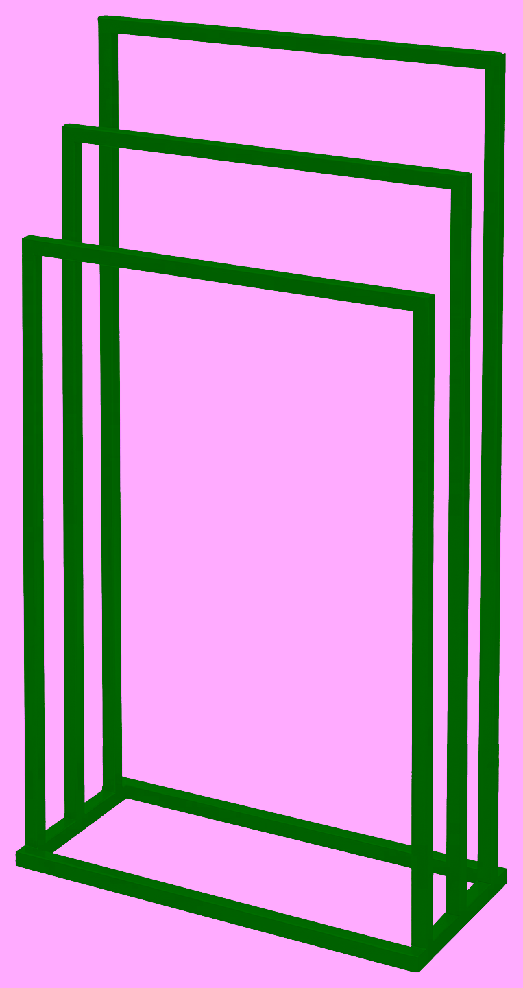 Stojak na ręczniki 3 Model 597