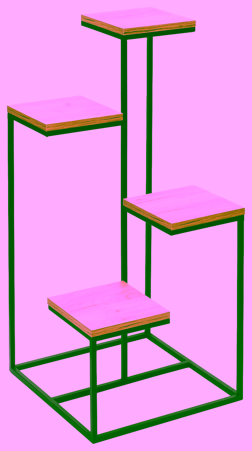 Kwietnik quattro piccolo Legna Model 633