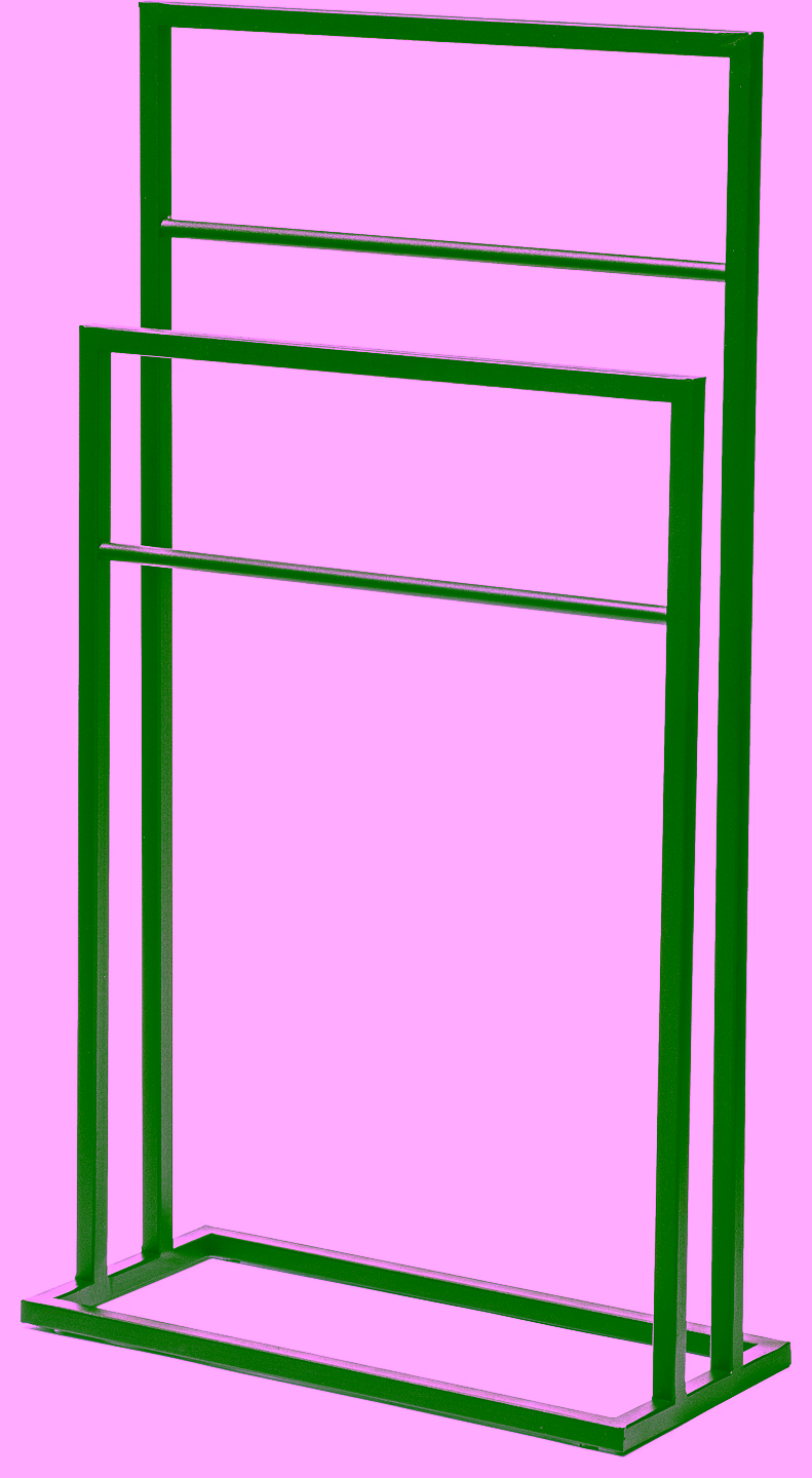 Stojak na ręcznik 2 z rurką Model 653