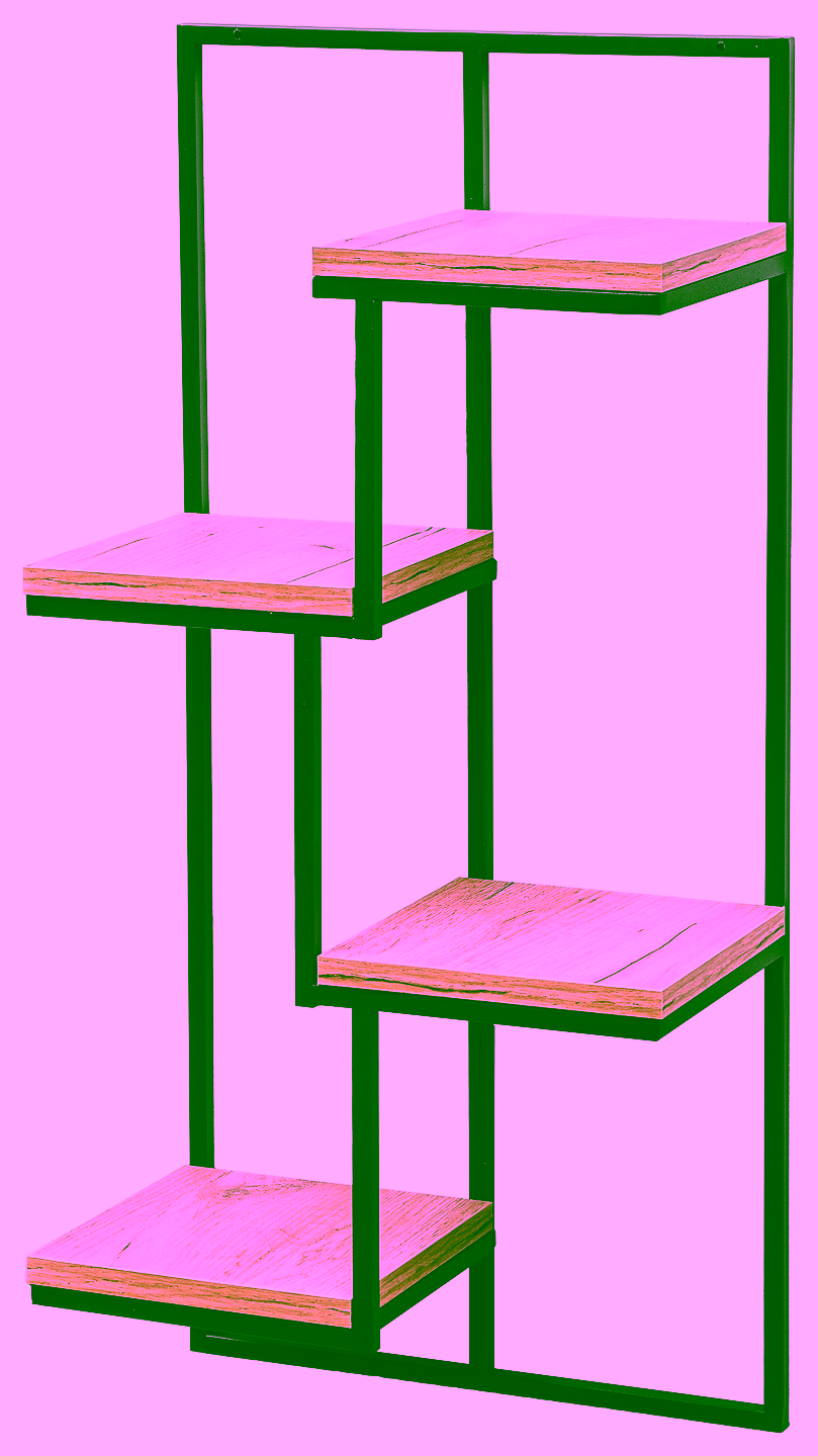 Kwietnik wiszący z 4 blatami Model 659