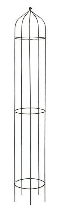 Pergola ogrodowa. Podpora na kwiaty piramida 130 cm. Model 387