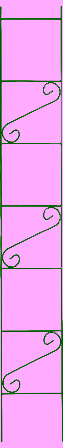 Podpora do kwiatów - Drabinka 180 cm. Model 324