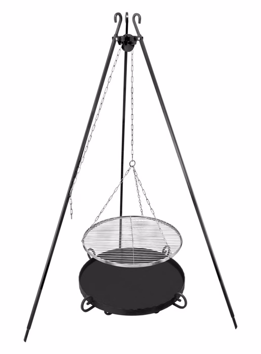 Grill myśliwski, komplet – 60 cm Model 396