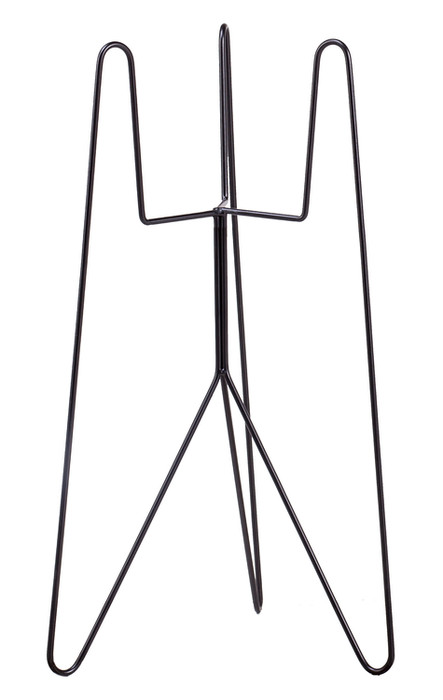 Kwietnik trójnóg z drutu - mały Model 521