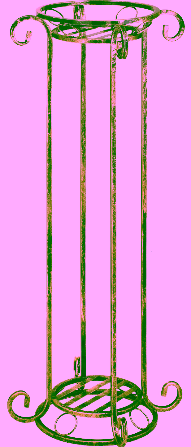 Kwietnik kolumna mniejsza Model 417