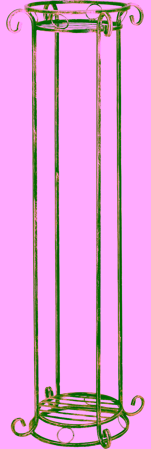 Kwietnik kolumna większa Model 418