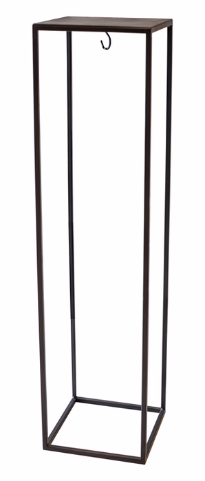 Stojak, podium. Kwietnik loft z haczykiem Model 594