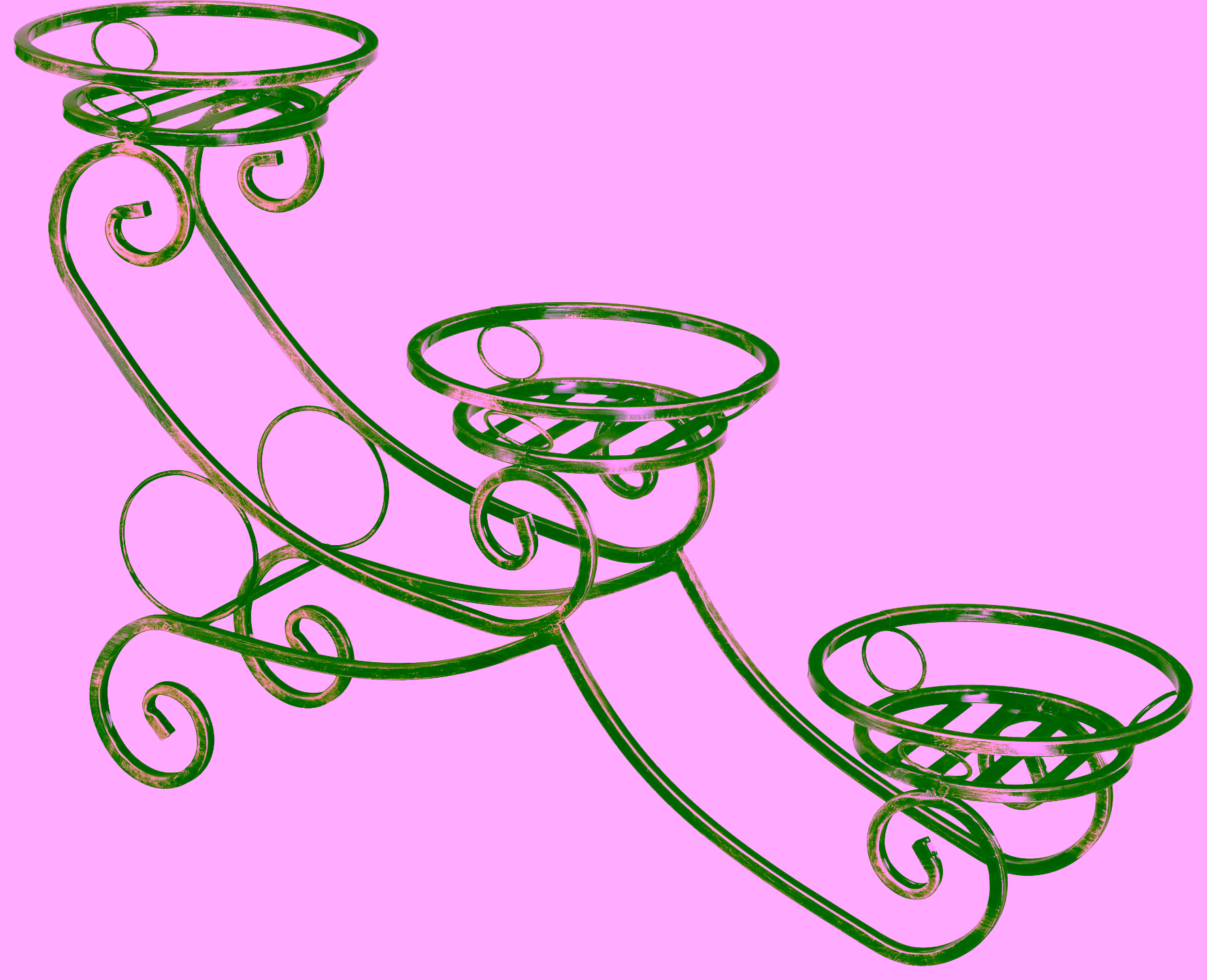 Kwietnik Sanki 3-ka Model 142