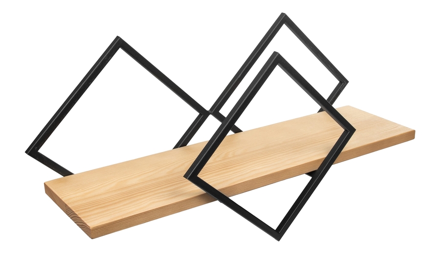 Kwietnik ścienny – półka Loft Dąb Craft Model 686