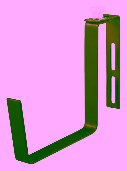 Uchwyt na skrzynką balkonową - metalowy regulowany Model 34