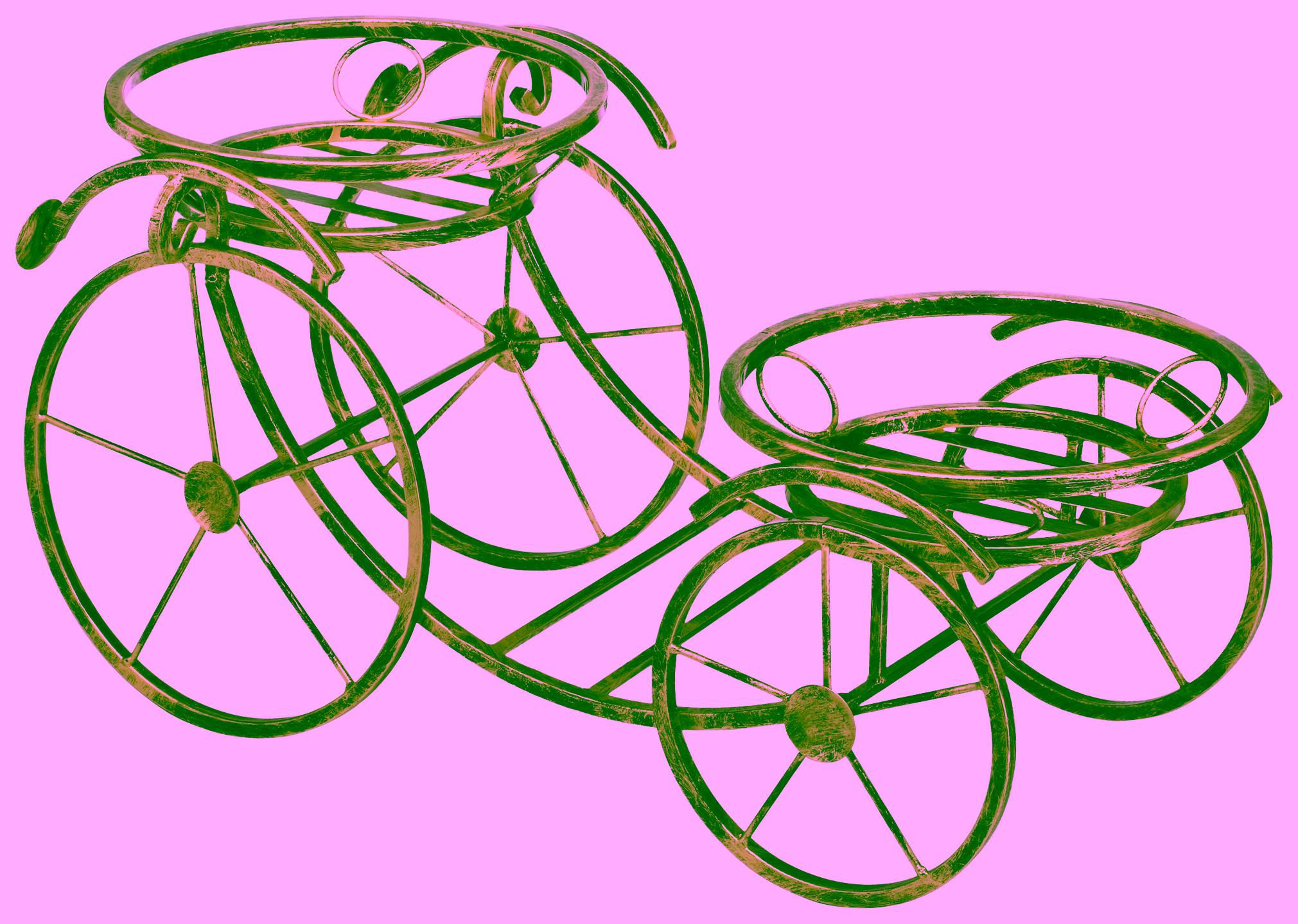 Kwietnik Kareta Model 48