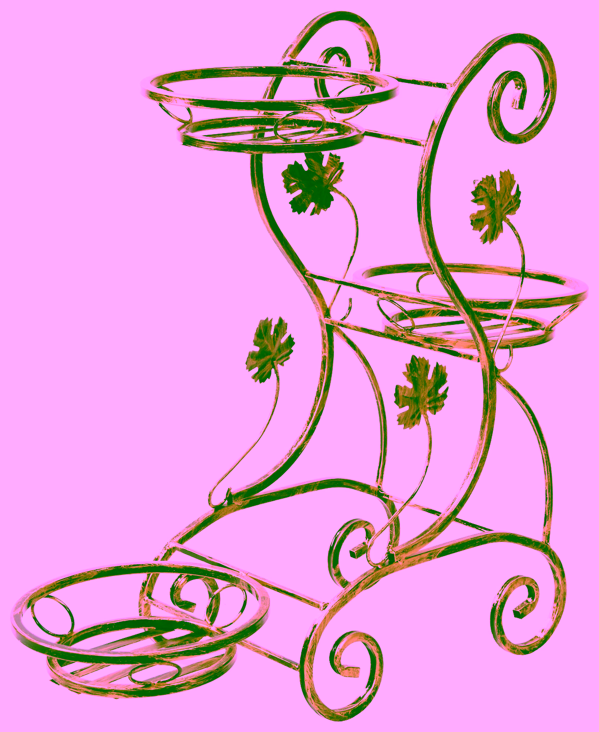 Kwietnik 3-ka Model 172