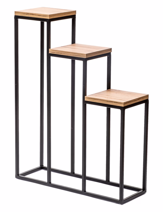 Stojak wielofunkcyjny 3-ka (slim) Dąb Craft Model 668