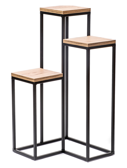 Stojak wielofunkcyjny 3-ka Dąb Craft Model 667