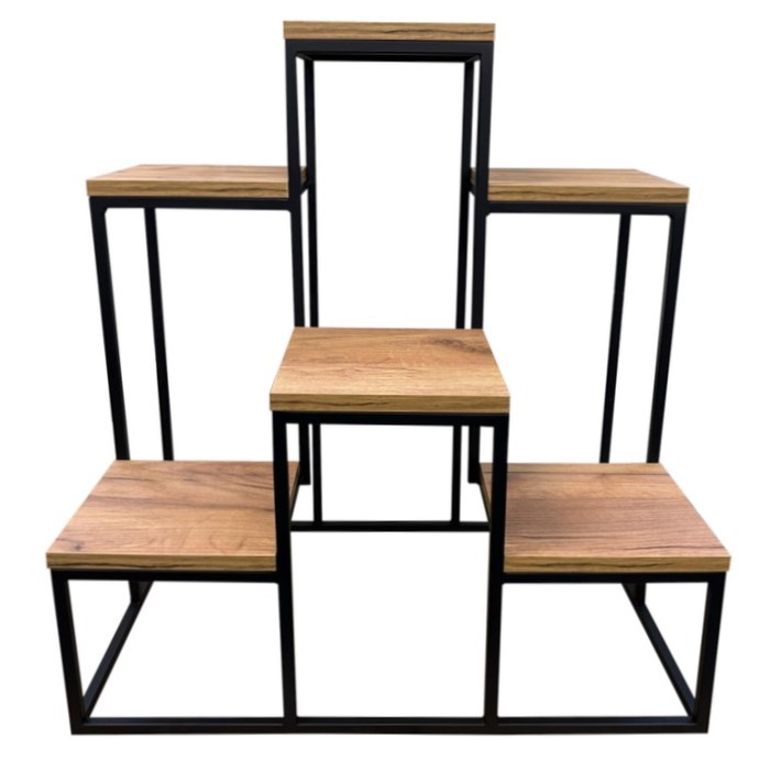 Stojak Loft 6 -ka Dąb Craft Model 657