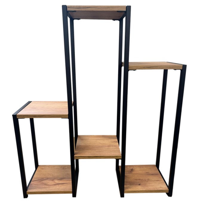 Stojak Loft 4-ka Dąb Craft Model 658