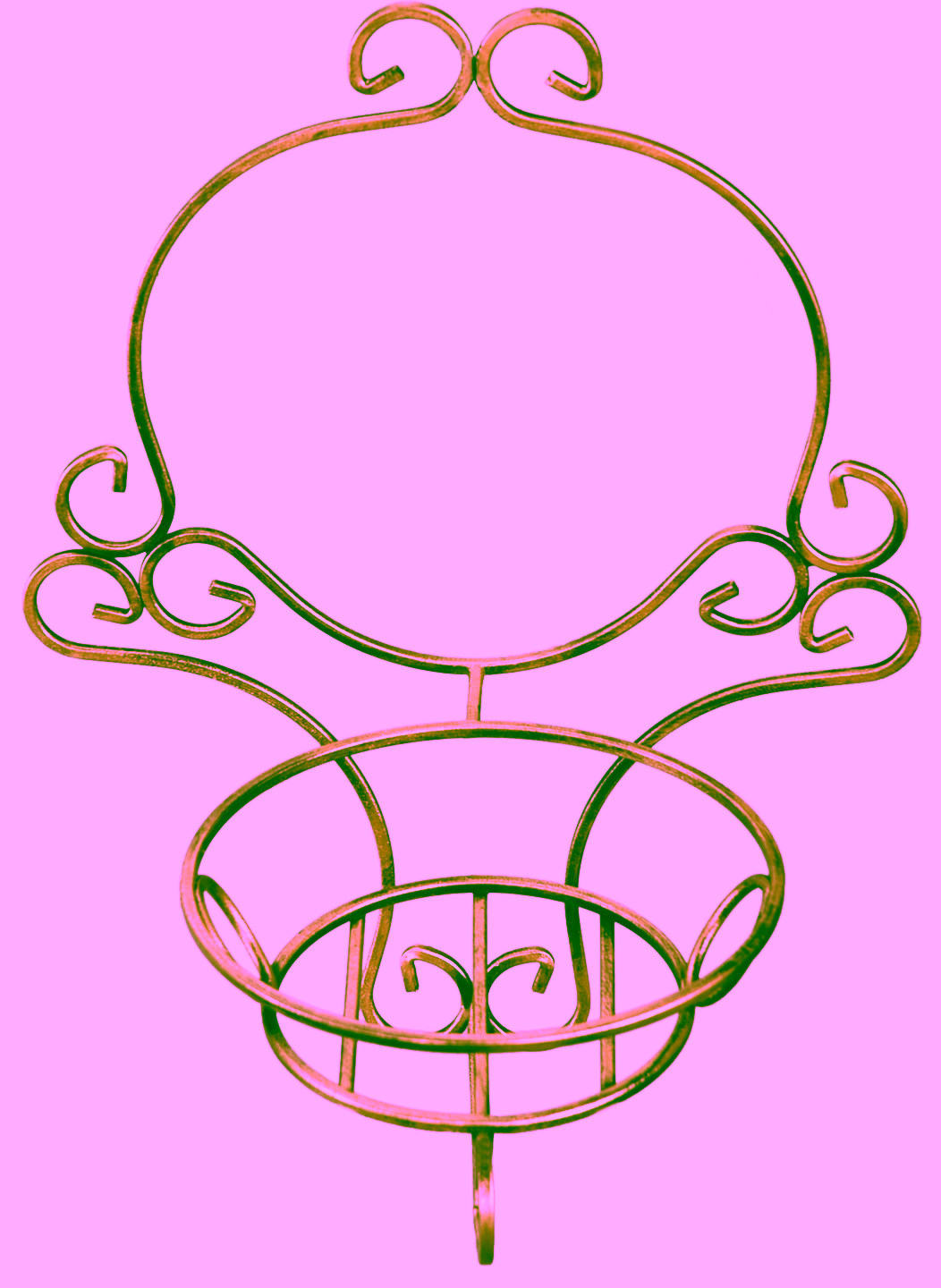 Kwietnik ścienny K1 Model 158