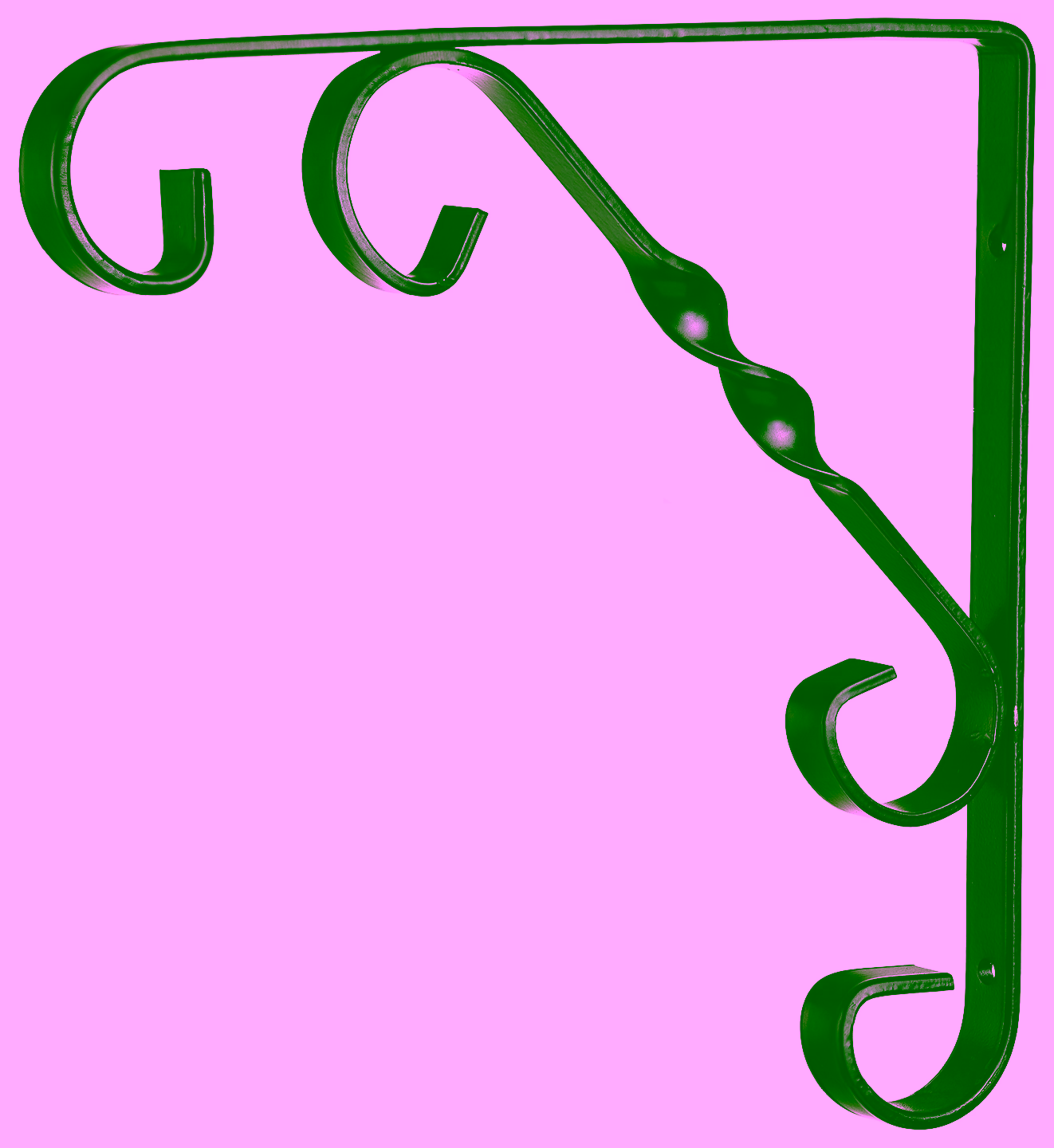 Wieszak ścienny na doniczki Model 35