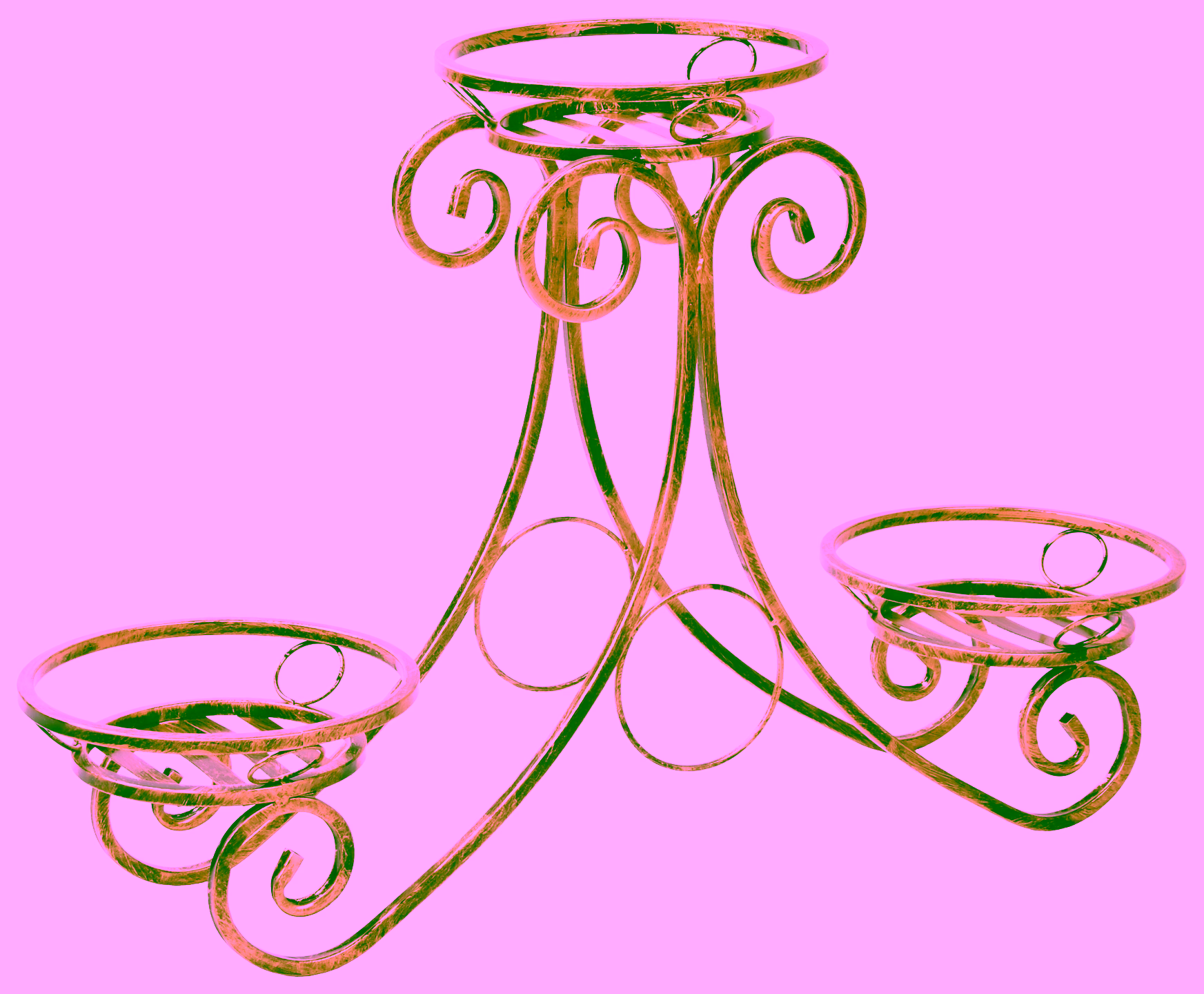 Kwietnik Podium II 3-ka Model 141