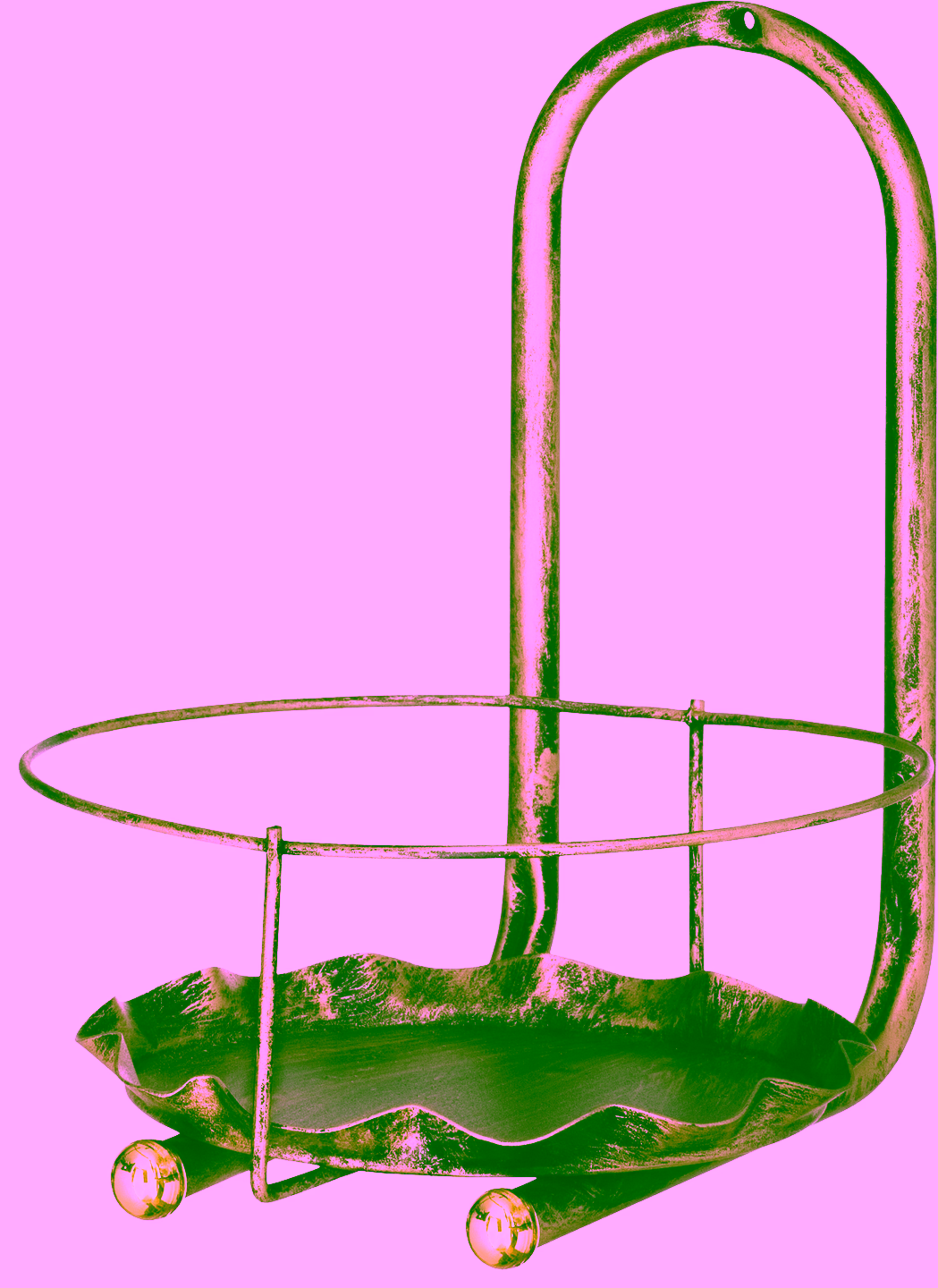 Kwietnik ścienny 1-ka Model 120