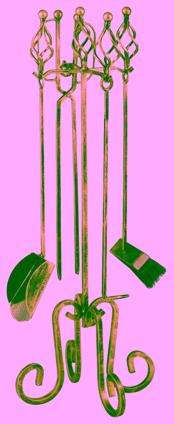 Zestaw kominkowy Model 186